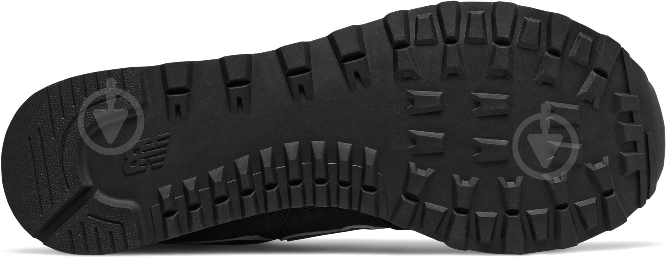Кросівки чоловічі демісезонні New Balance ML574SCI ML574SCI р.45,5 чорні - фото 4