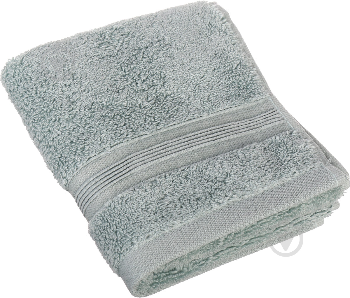 Полотенце 50x90 см светло-зеленый ABC - фото 1