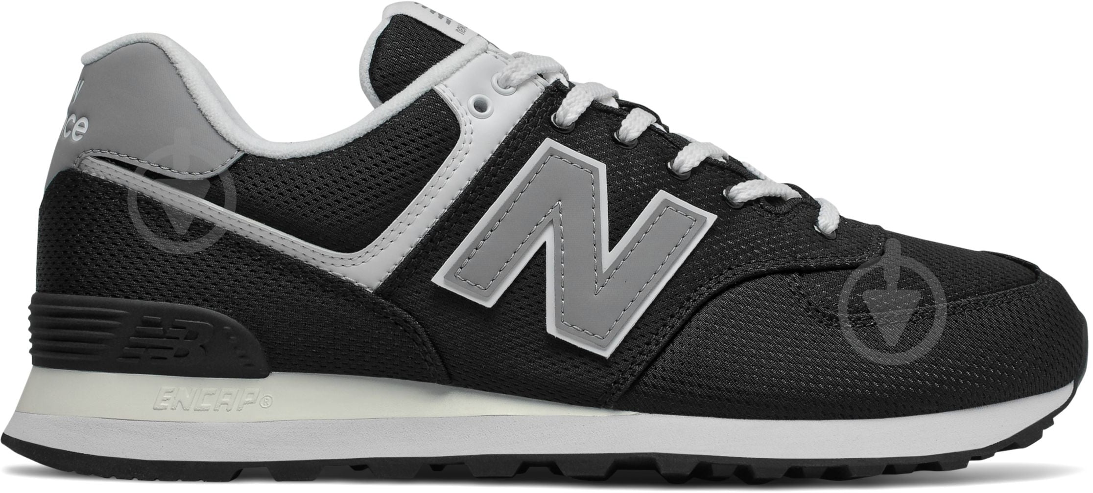 Кроссовки мужские демисезонные New Balance ML574SCI ML574SCI р.46,5 черные - фото 1