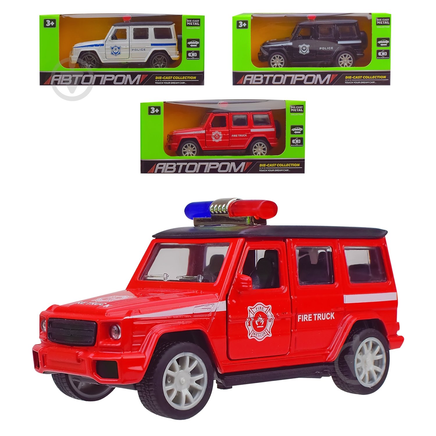 Машинка Автопром в ассортименте 1:32 A3237 - фото 1 Машинка Автопром в ассортименте 1:32 A3237 - фото 1