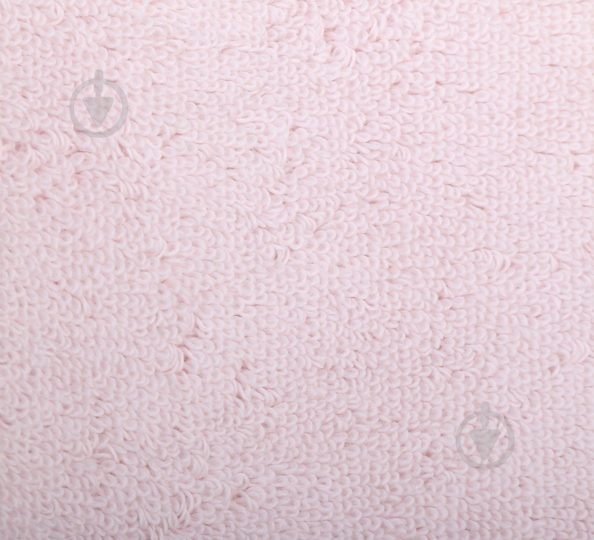 Полотенце 50x90 см пудровый ABC - фото 2