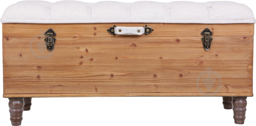 Сундук-пуф для хранения Dutch 470х1020 мм светло-коричневый /дуб (15B178) - фото 1 Сундук-пуф для хранения Dutch 470х1020 мм светло-коричневый /дуб (15B178) - фото 1