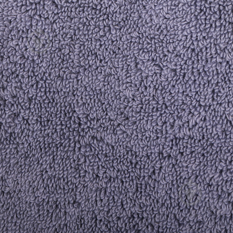 Полотенце 50x90 см серо-фиолетовый ABC - фото 2