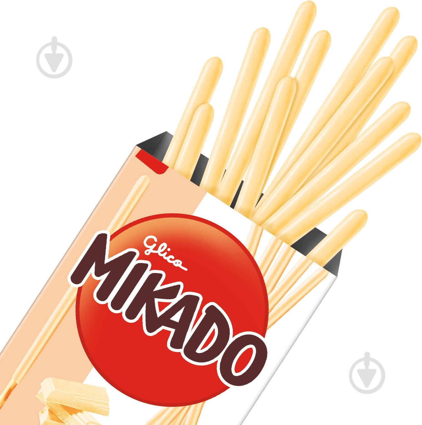 Соломка mikado покрыта белым шоколадом 75 г - фото 2 Соломка mikado покрыта белым шоколадом 75 г - фото 2