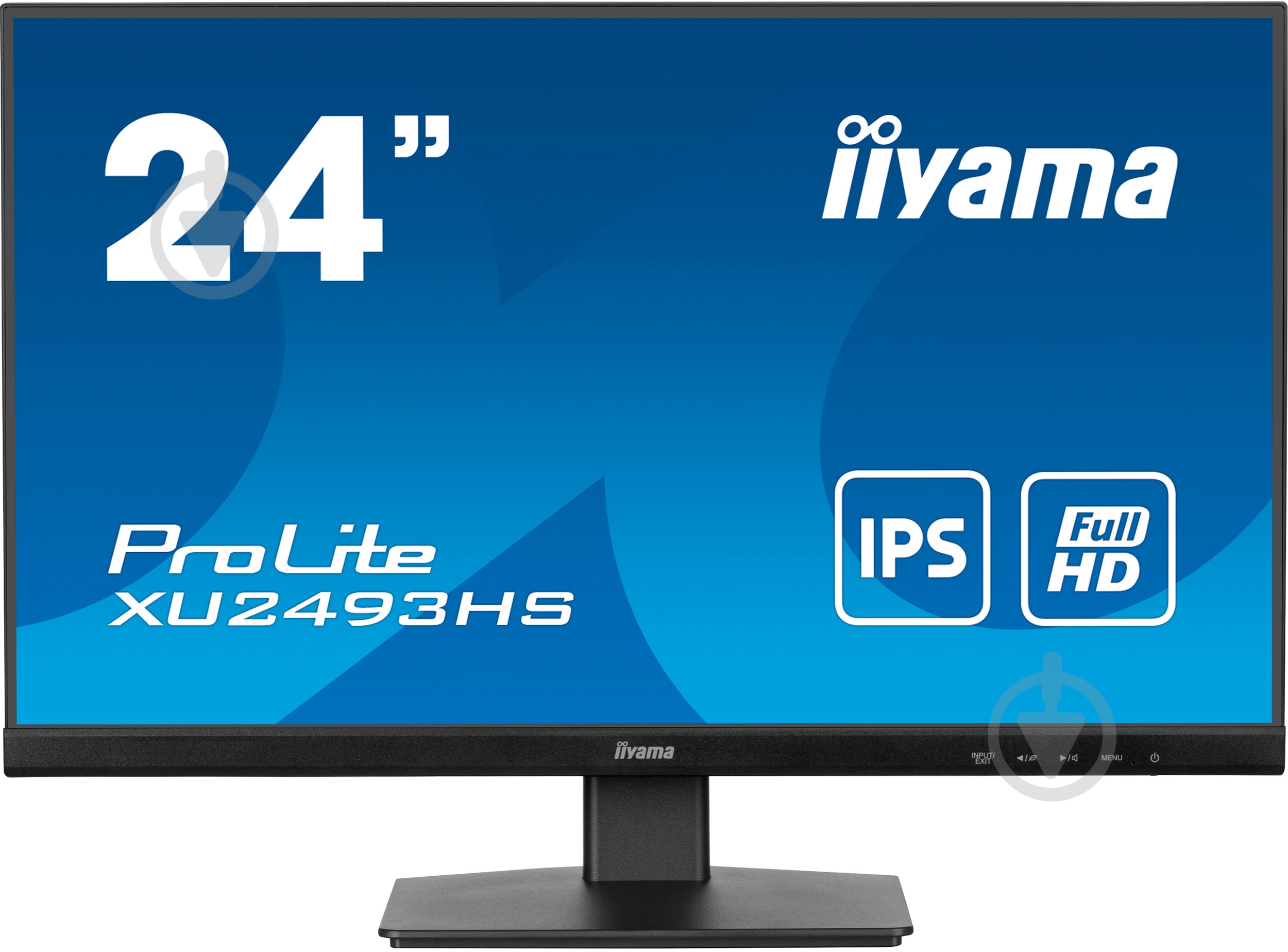 Монитор Iiyama ProLite 23,8" (XU2493HS-B6) - фото 1
