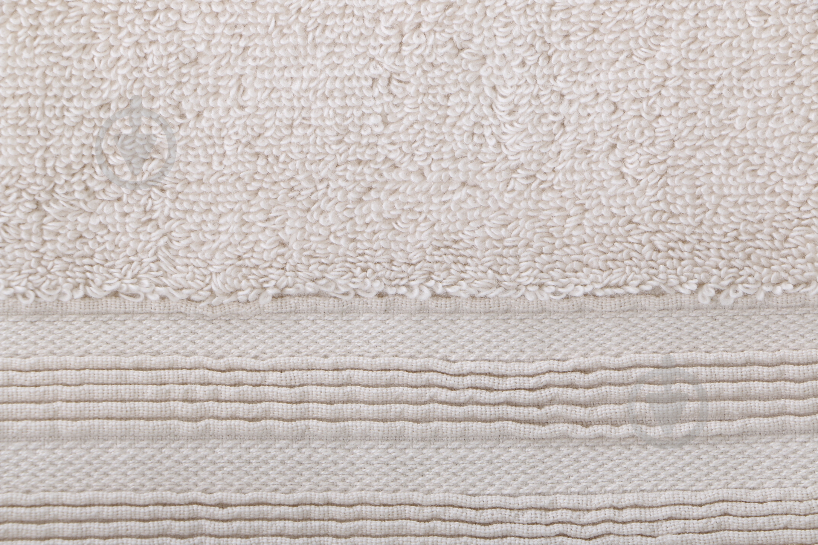 Полотенце 50x90 см молочный ABC - фото 2