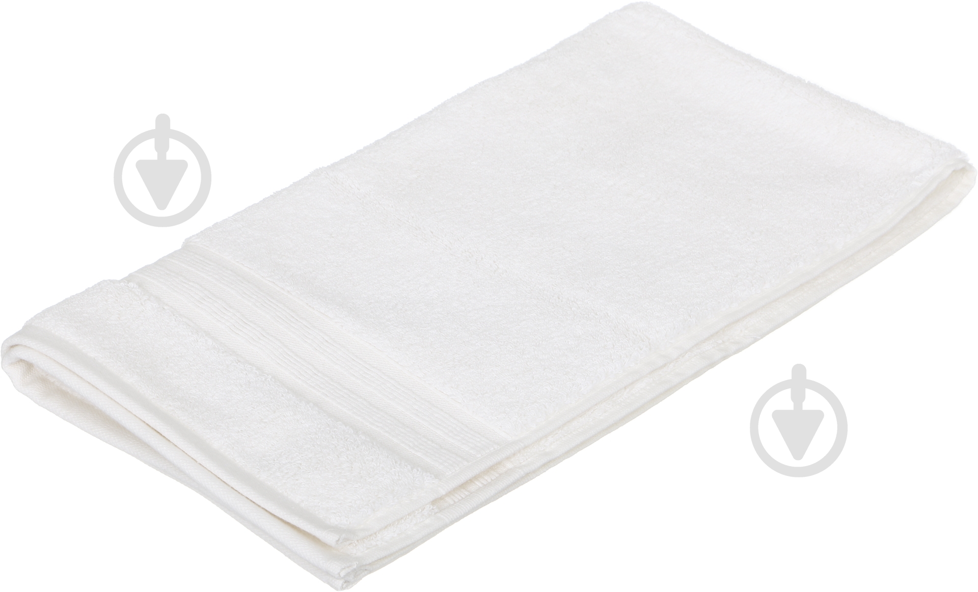 Полотенце 50x90 см айвори ABC - фото 1 Полотенце 50x90 см айвори ABC - фото 1