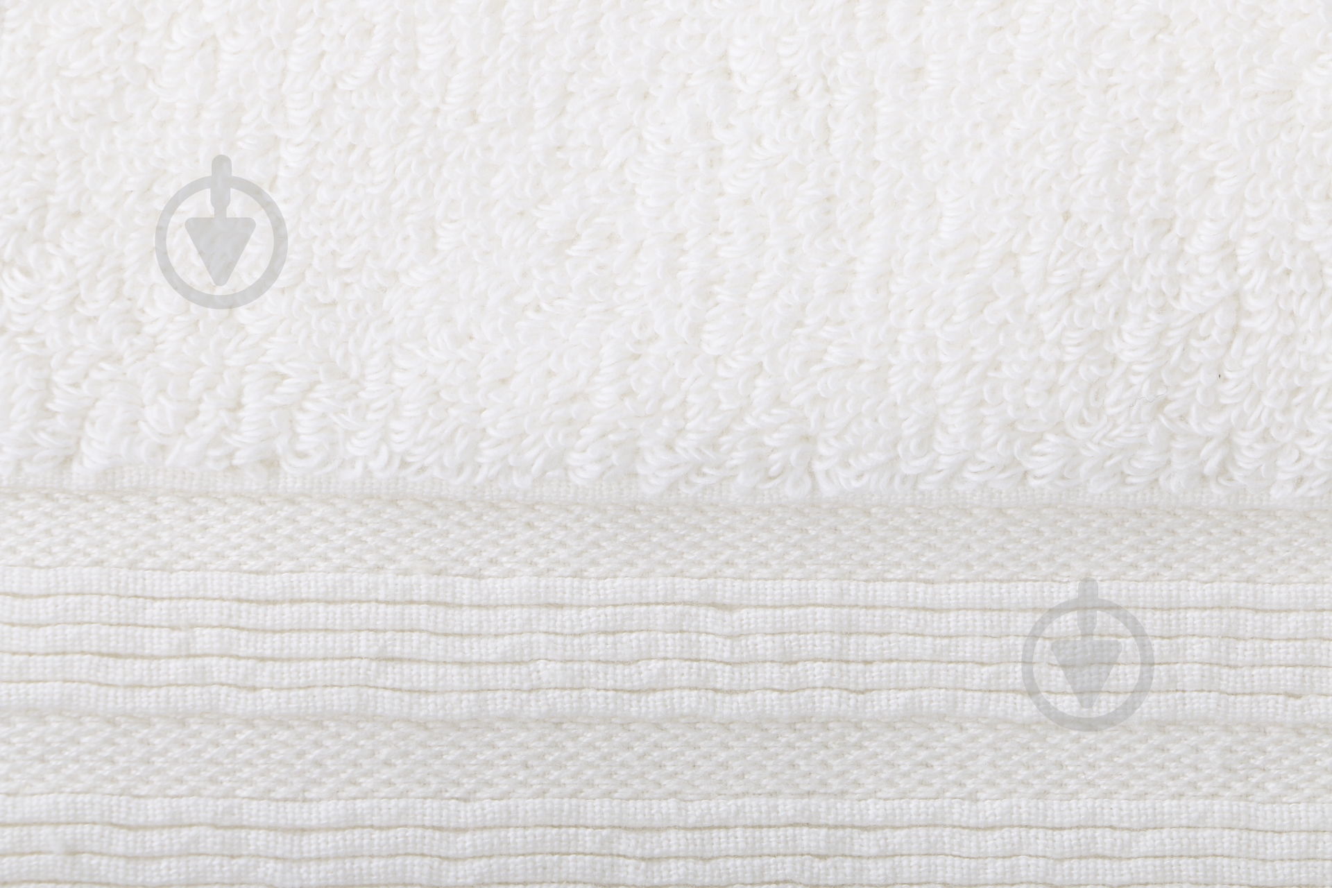 Полотенце 50x90 см айвори ABC - фото 2 Полотенце 50x90 см айвори ABC - фото 2