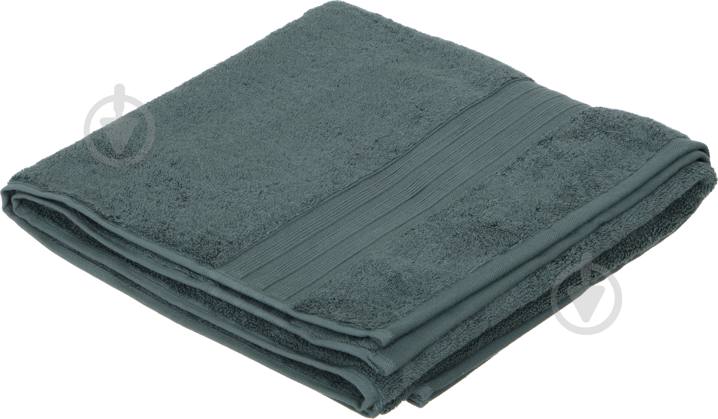 Полотенце 70x140 см зеленый ABC - фото 1 Полотенце 70x140 см зеленый ABC - фото 1