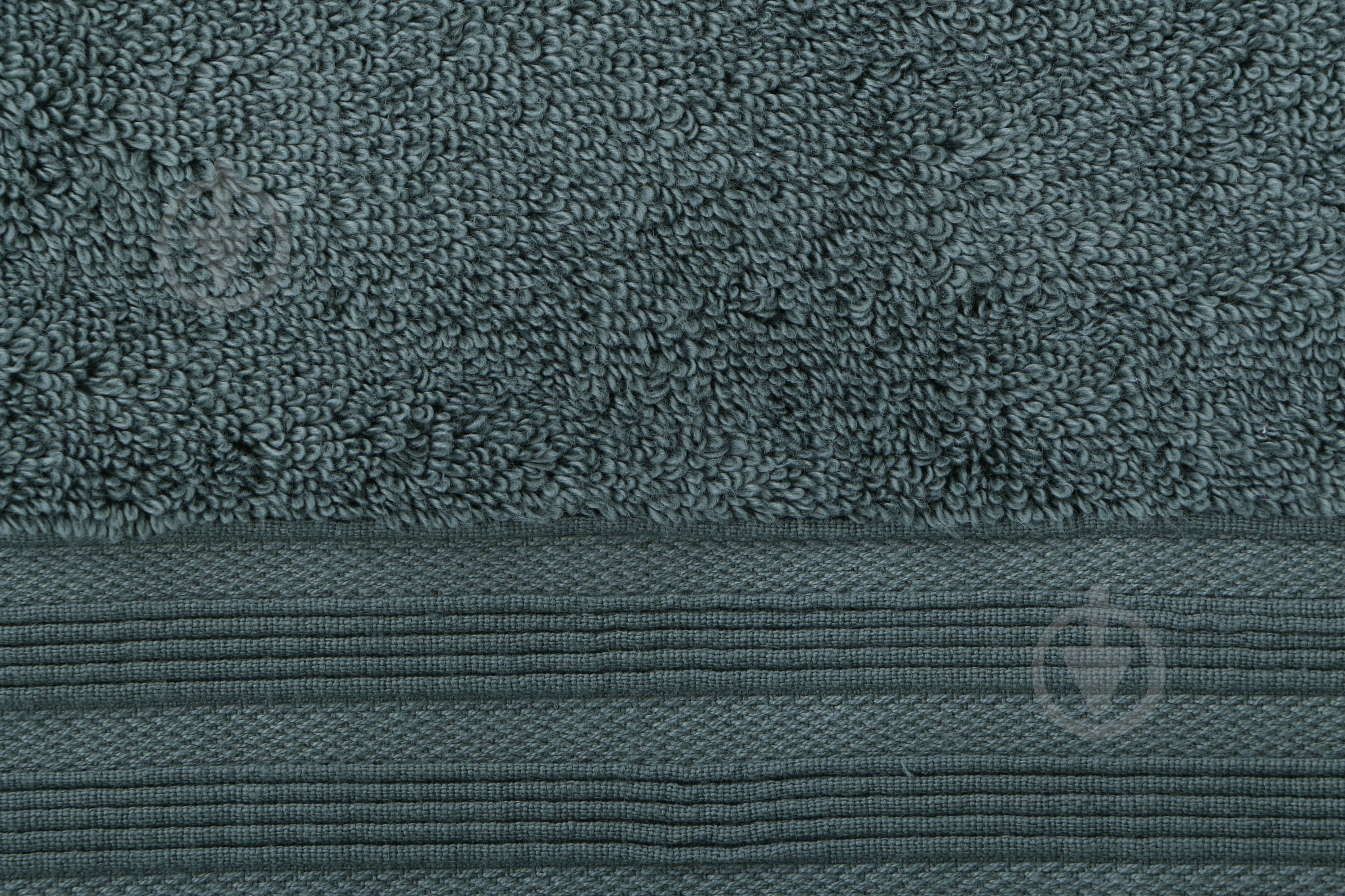 Полотенце 70x140 см зеленый ABC - фото 2 Полотенце 70x140 см зеленый ABC - фото 2