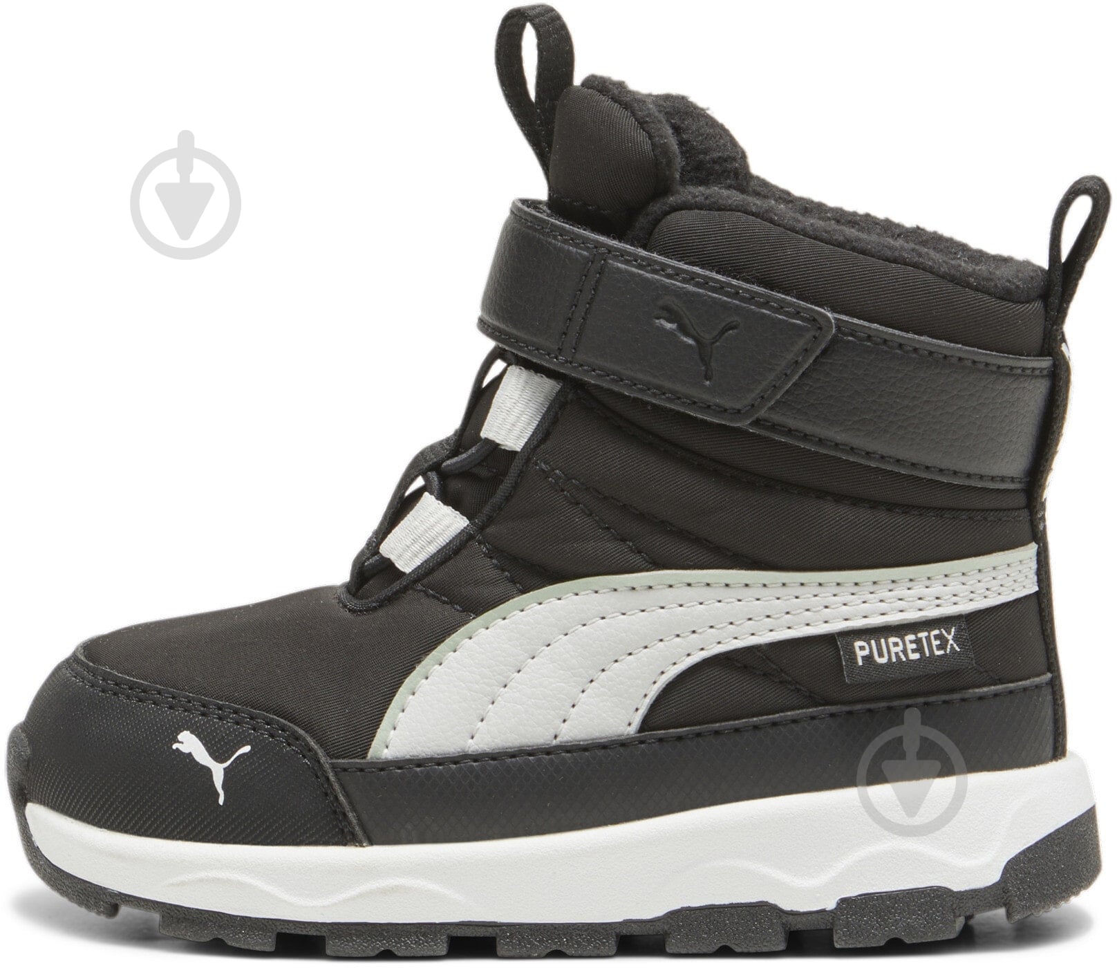 Ботинки Puma EVOLVE BOOT PURETEX AC+IN 39265002 р.24 черный - фото 1