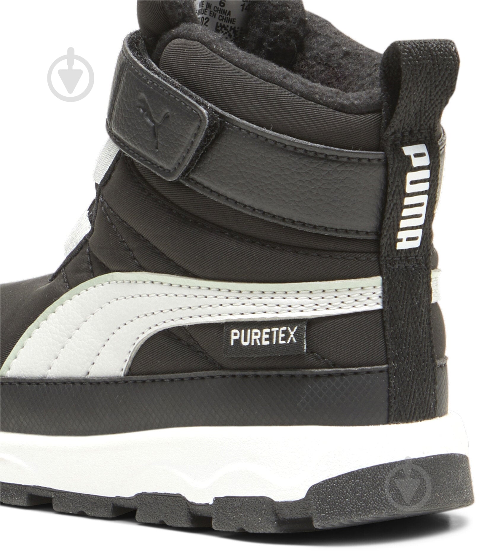 Ботинки Puma EVOLVE BOOT PURETEX AC+IN 39265002 р.24 черный - фото 5