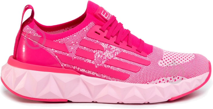 Кроссовки женские демисезонные EA7 Woven sneaker X8X048-XK113-M531 р.38 розовые - фото 2