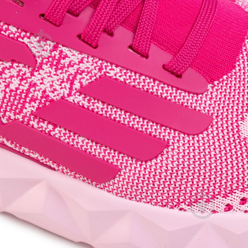 Кроссовки женские демисезонные EA7 Woven sneaker X8X048-XK113-M531 р.38 розовые - фото 7