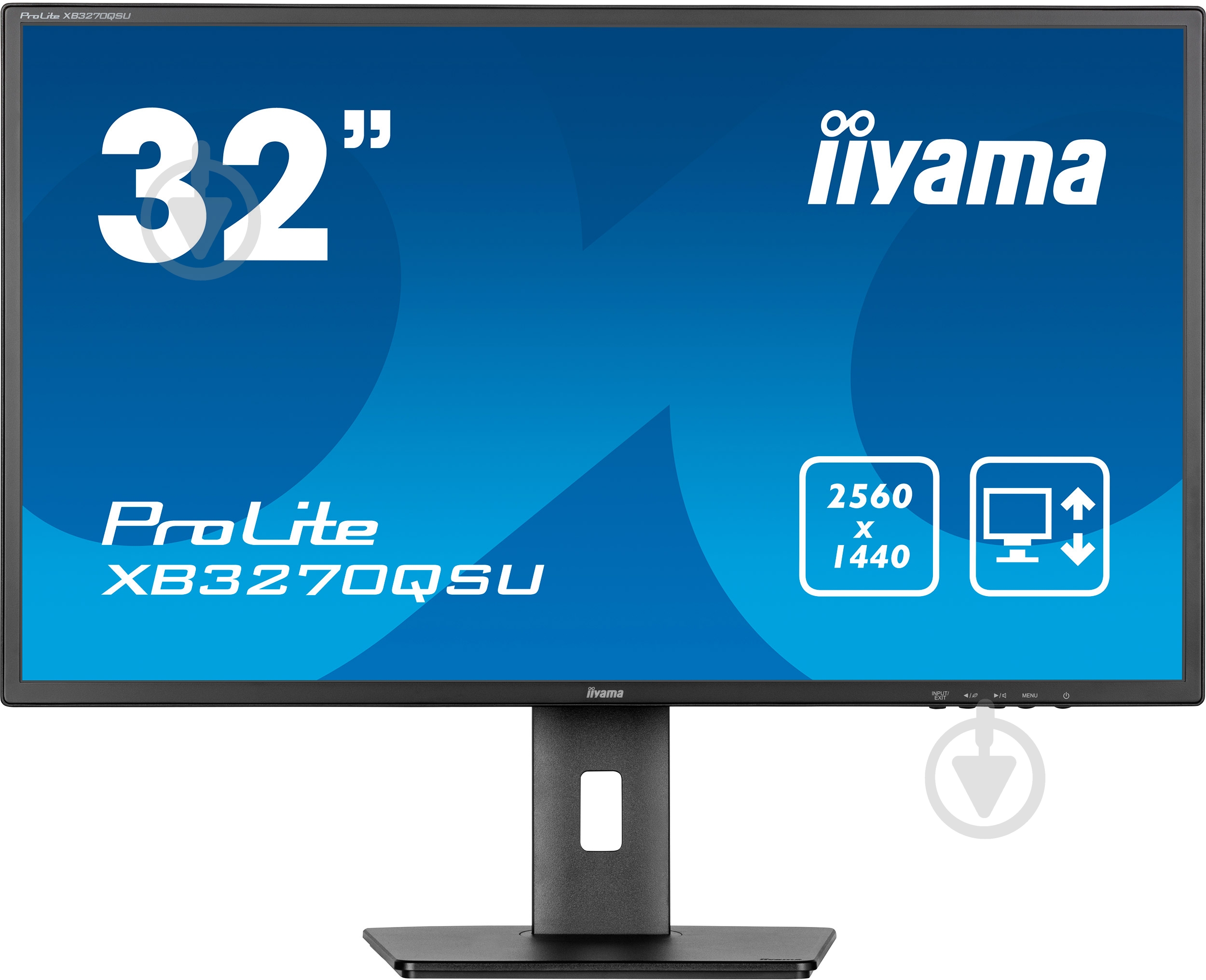 Монитор Iiyama ProLite 31,5" (XB3270QSU-B1) - фото 1