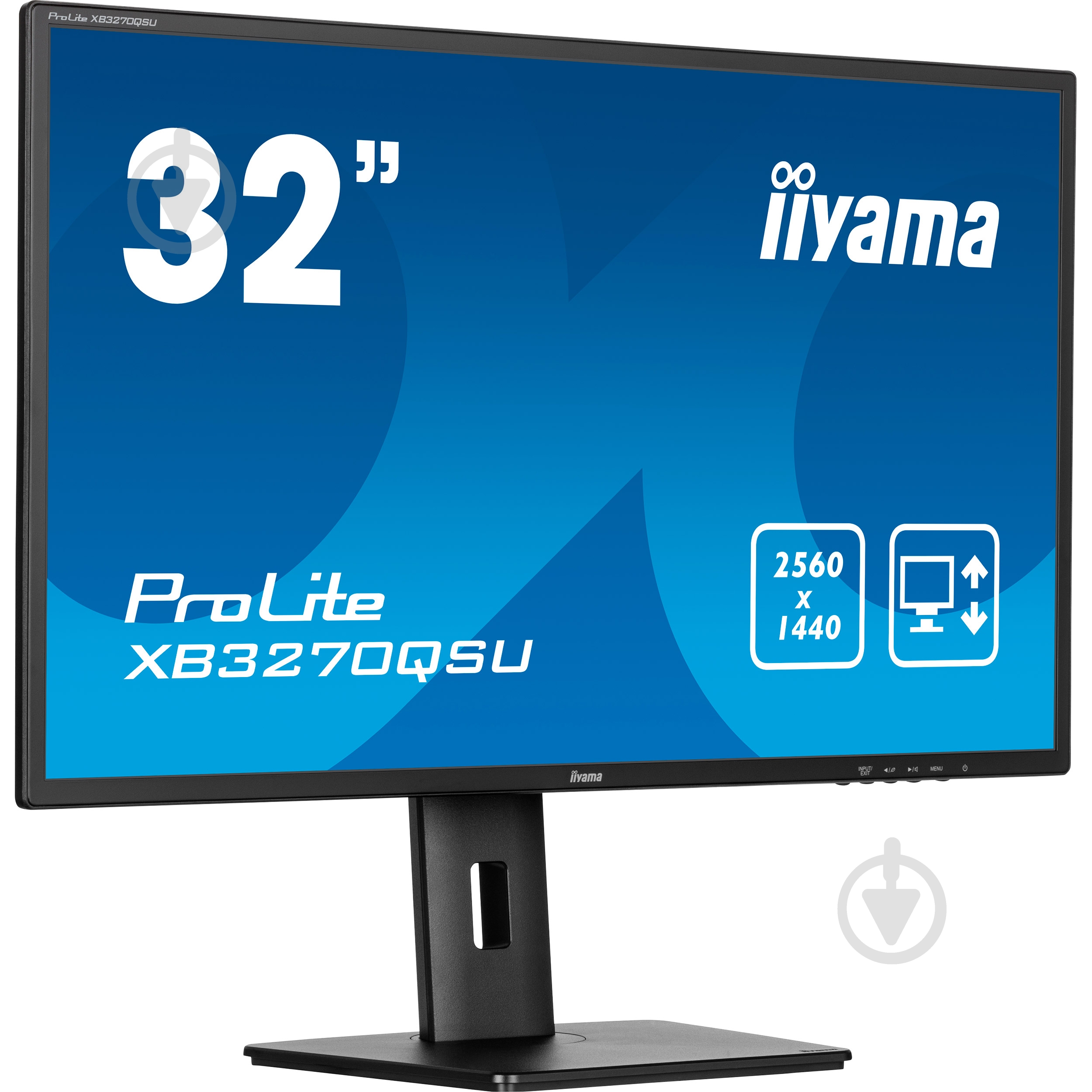 Монитор Iiyama ProLite 31,5" (XB3270QSU-B1) - фото 2