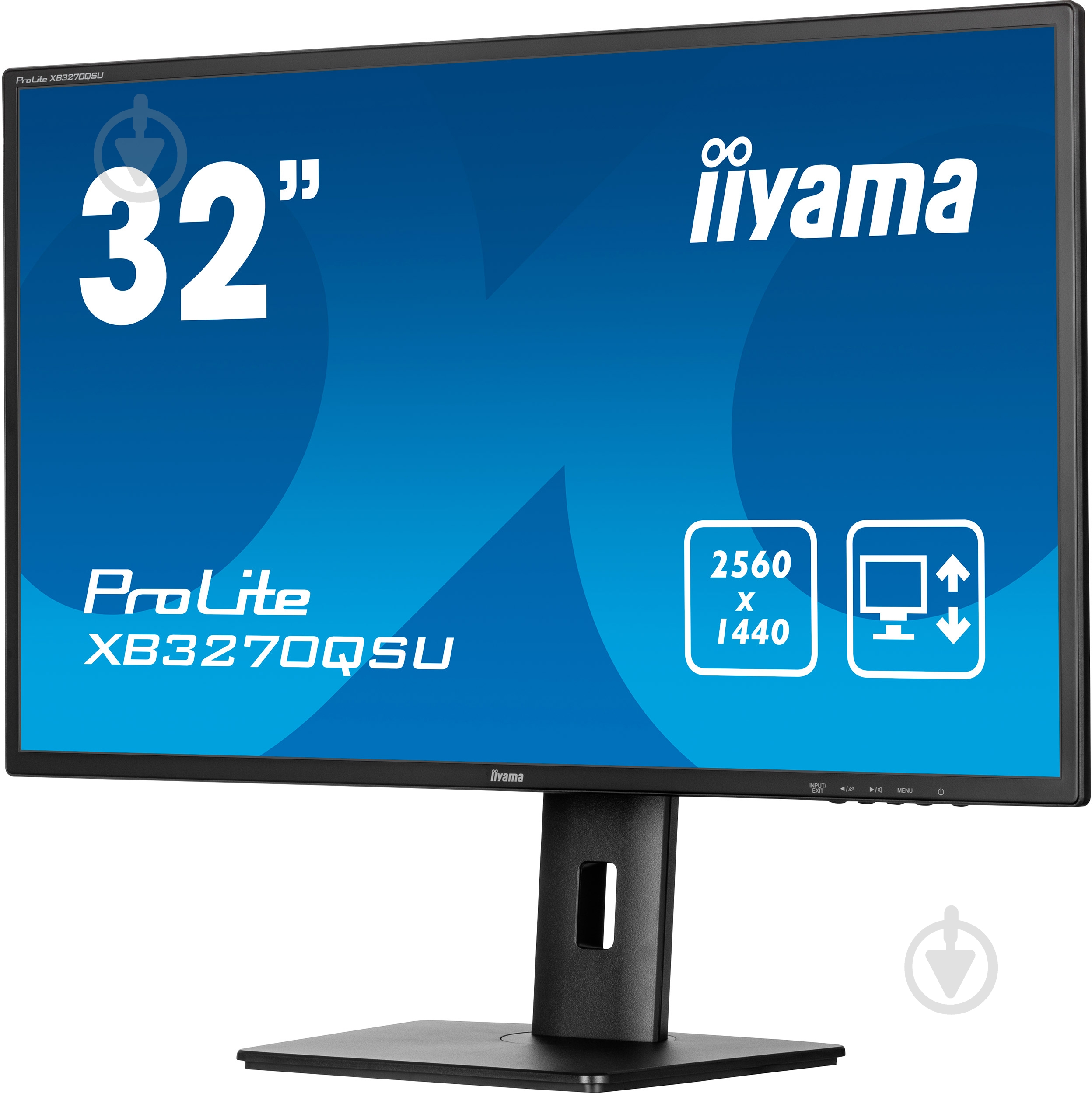 Монитор Iiyama ProLite 31,5" (XB3270QSU-B1) - фото 3