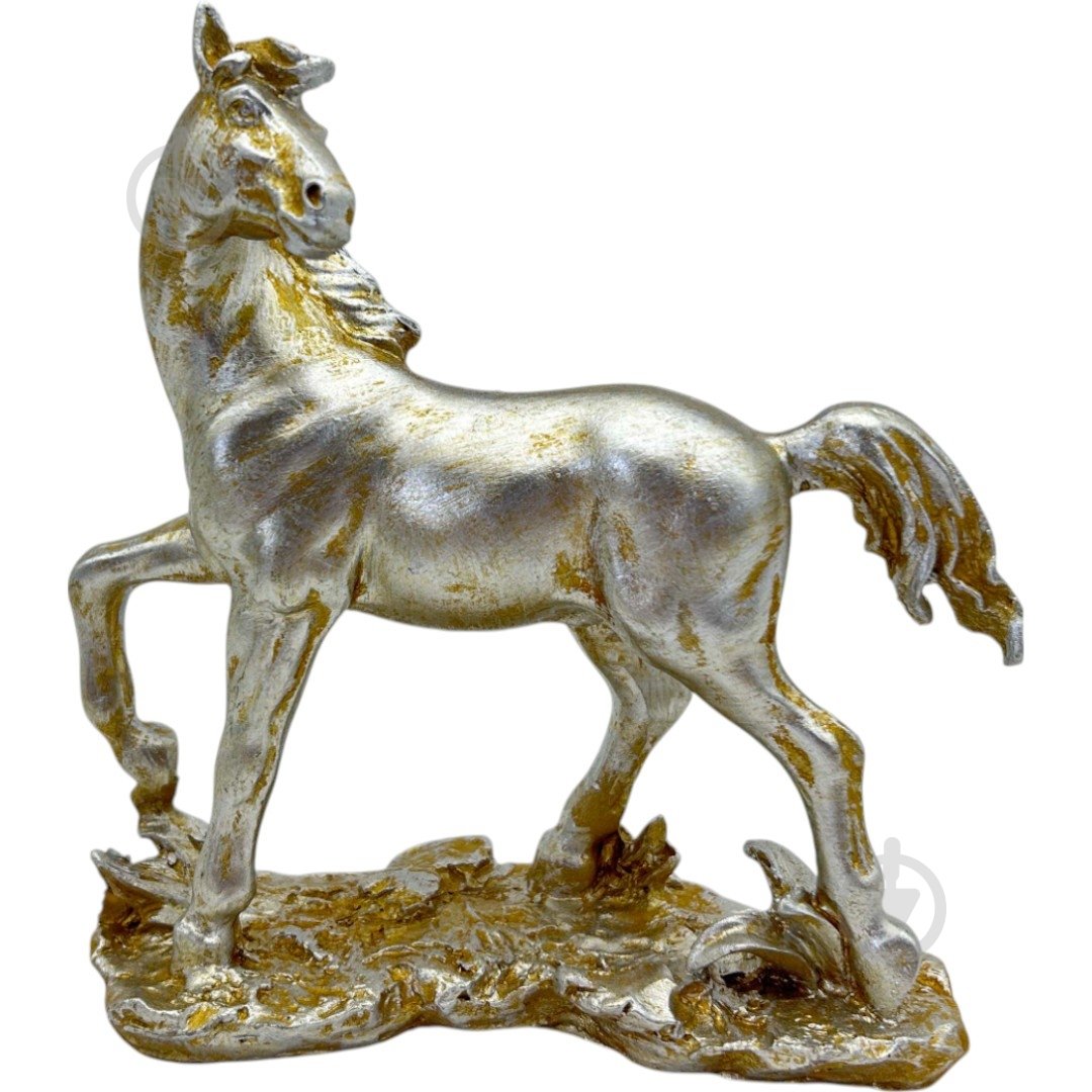 Декоративная фигура лошадь на подиуме 15 см ZY25186 - фото 1 Декоративная фигура лошадь на подиуме 15 см ZY25186 - фото 1