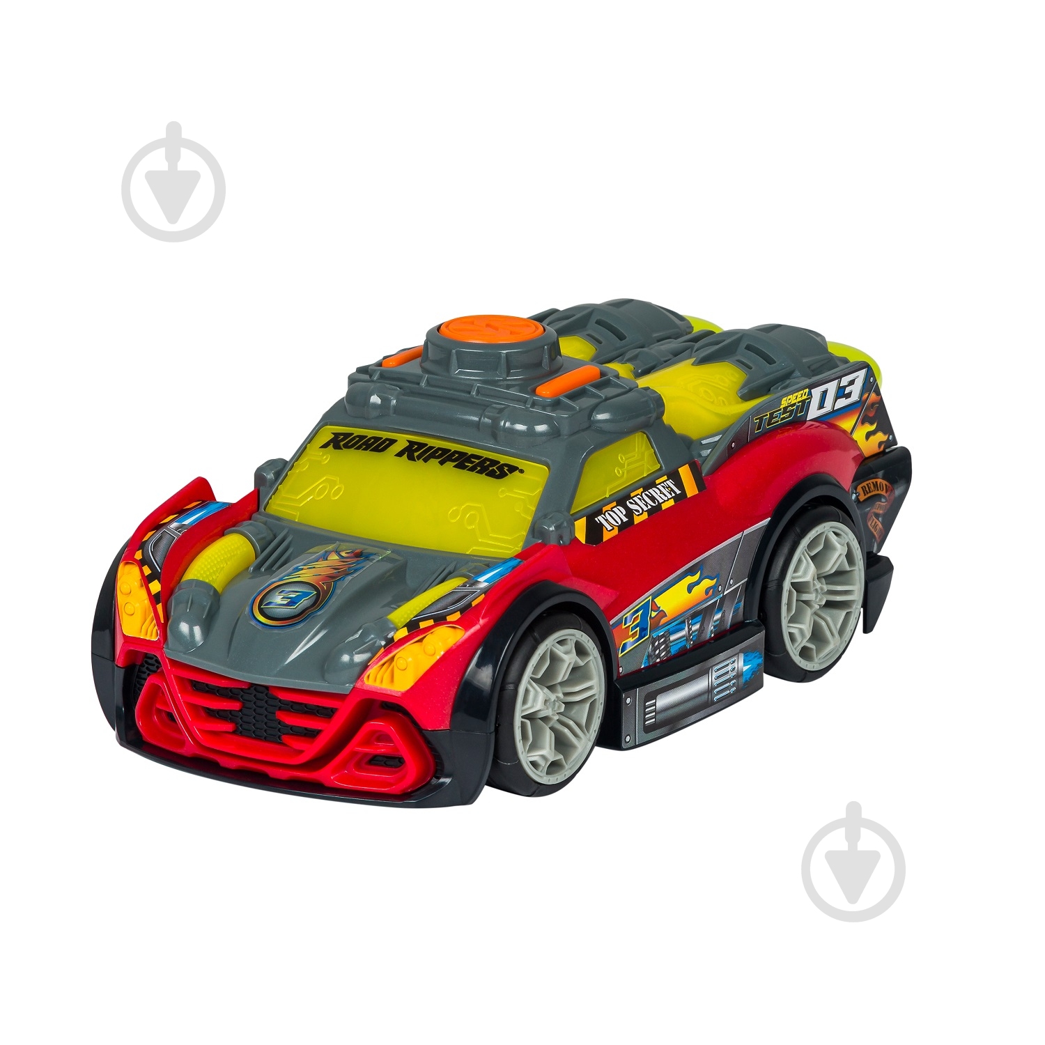 Машинка Road Rippers Red Rocket 20442 - фото 1 Машинка Road Rippers Red Rocket 20442 - фото 1