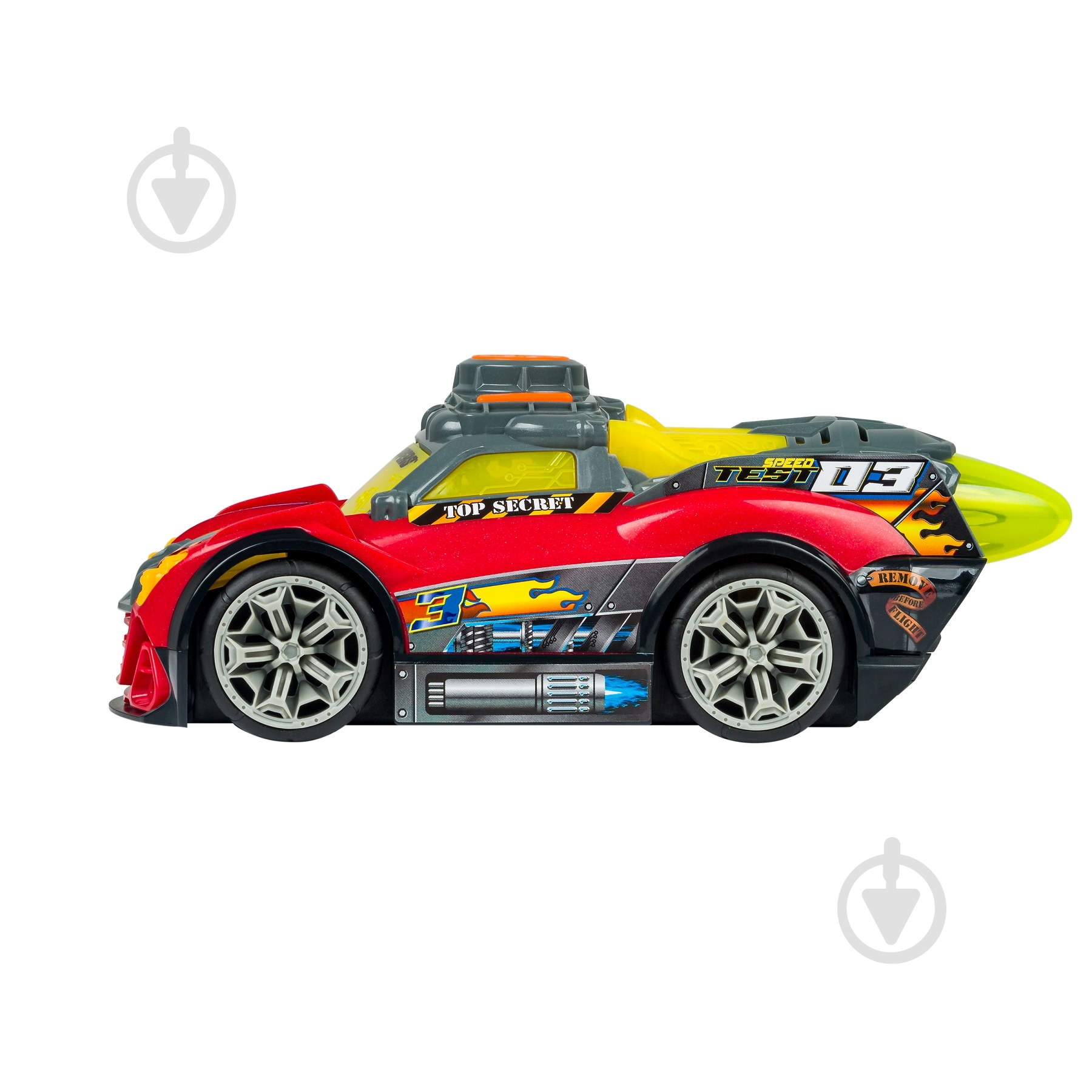 Машинка Road Rippers Red Rocket 20442 - фото 4 Машинка Road Rippers Red Rocket 20442 - фото 4