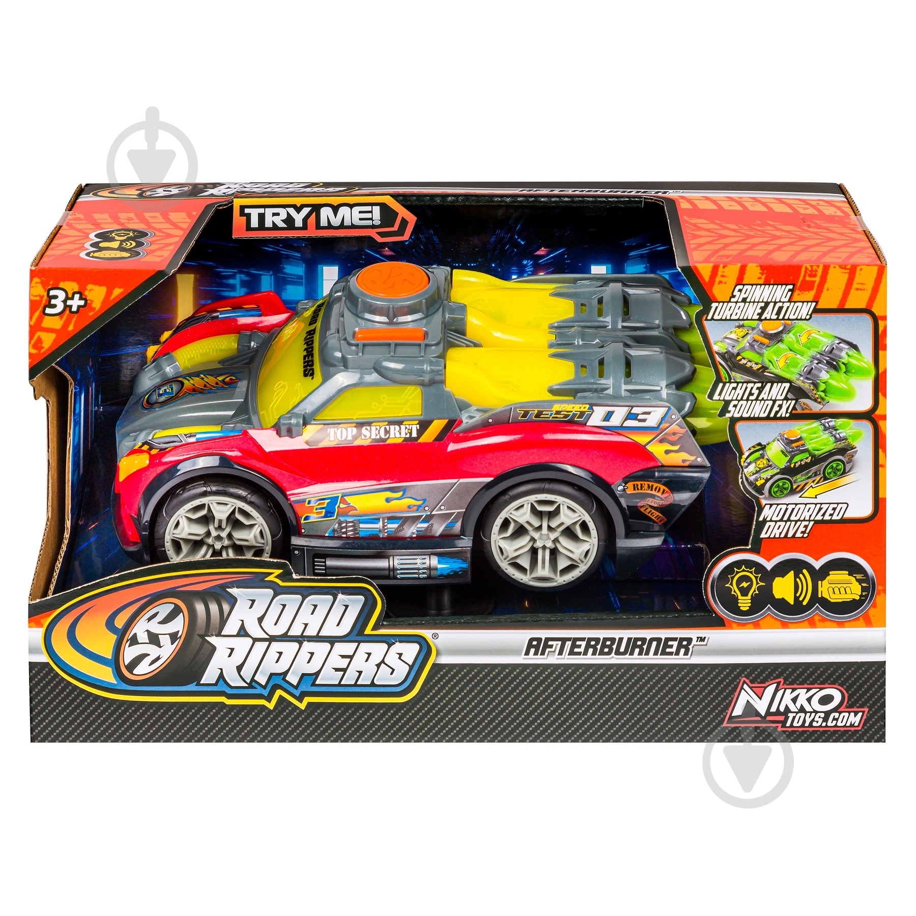 Машинка Road Rippers Red Rocket 20442 - фото 8 Машинка Road Rippers Red Rocket 20442 - фото 8