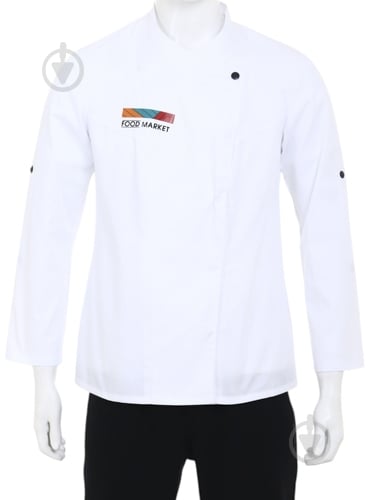 Китель мужской р S 46 белый - фото 1