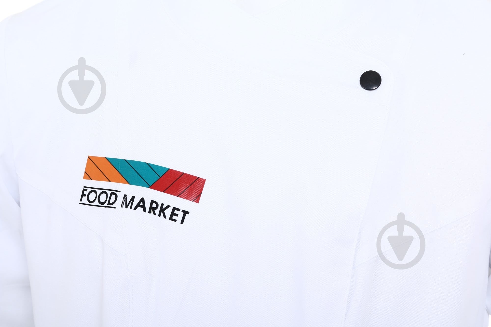 Китель мужской р S 46 белый - фото 2