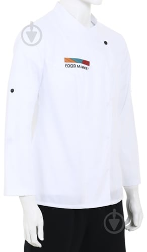 Китель мужской р S 46 белый - фото 3