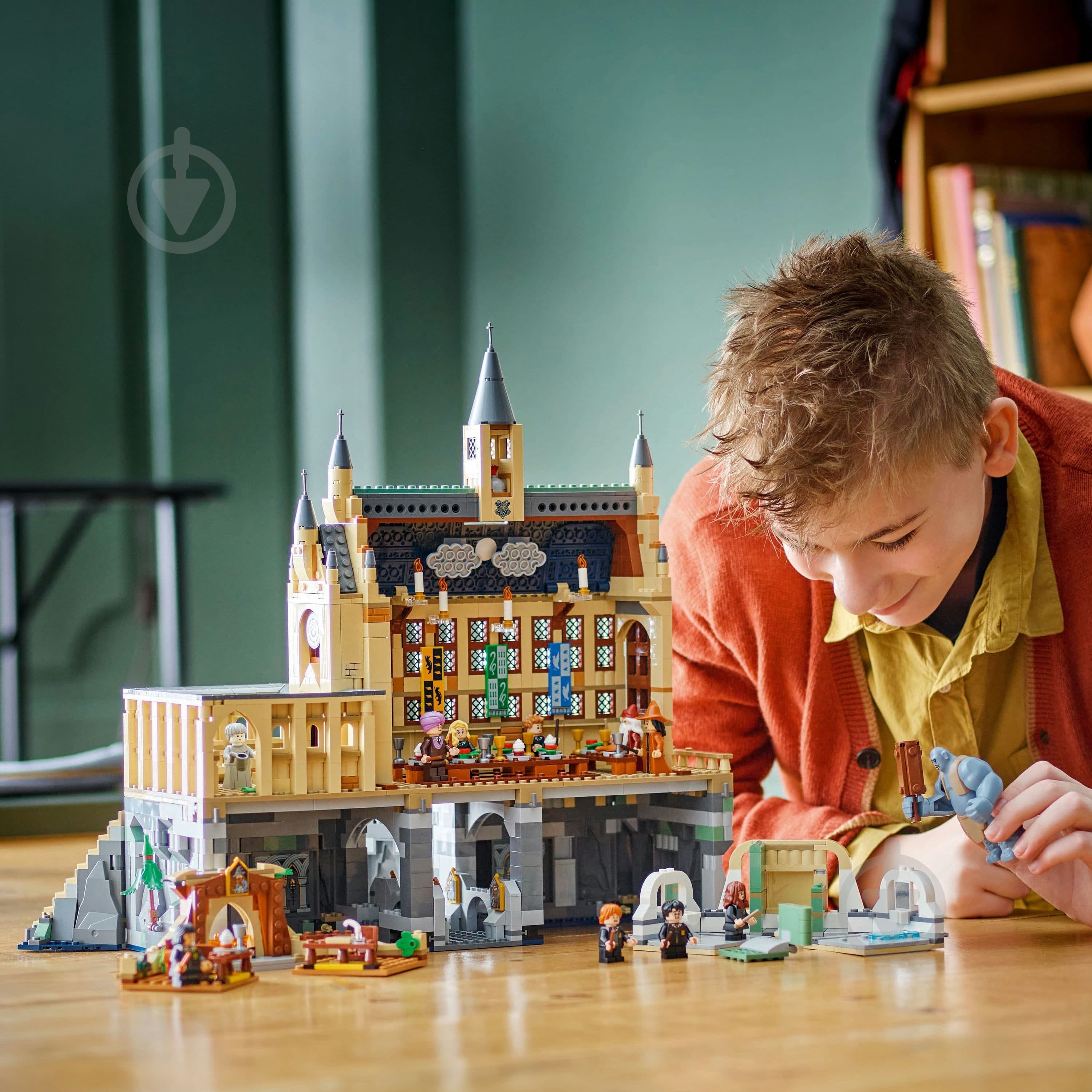 ᐉ Конструктор LEGO Harry Potter Замок Хогвартс: Большой зал 76435