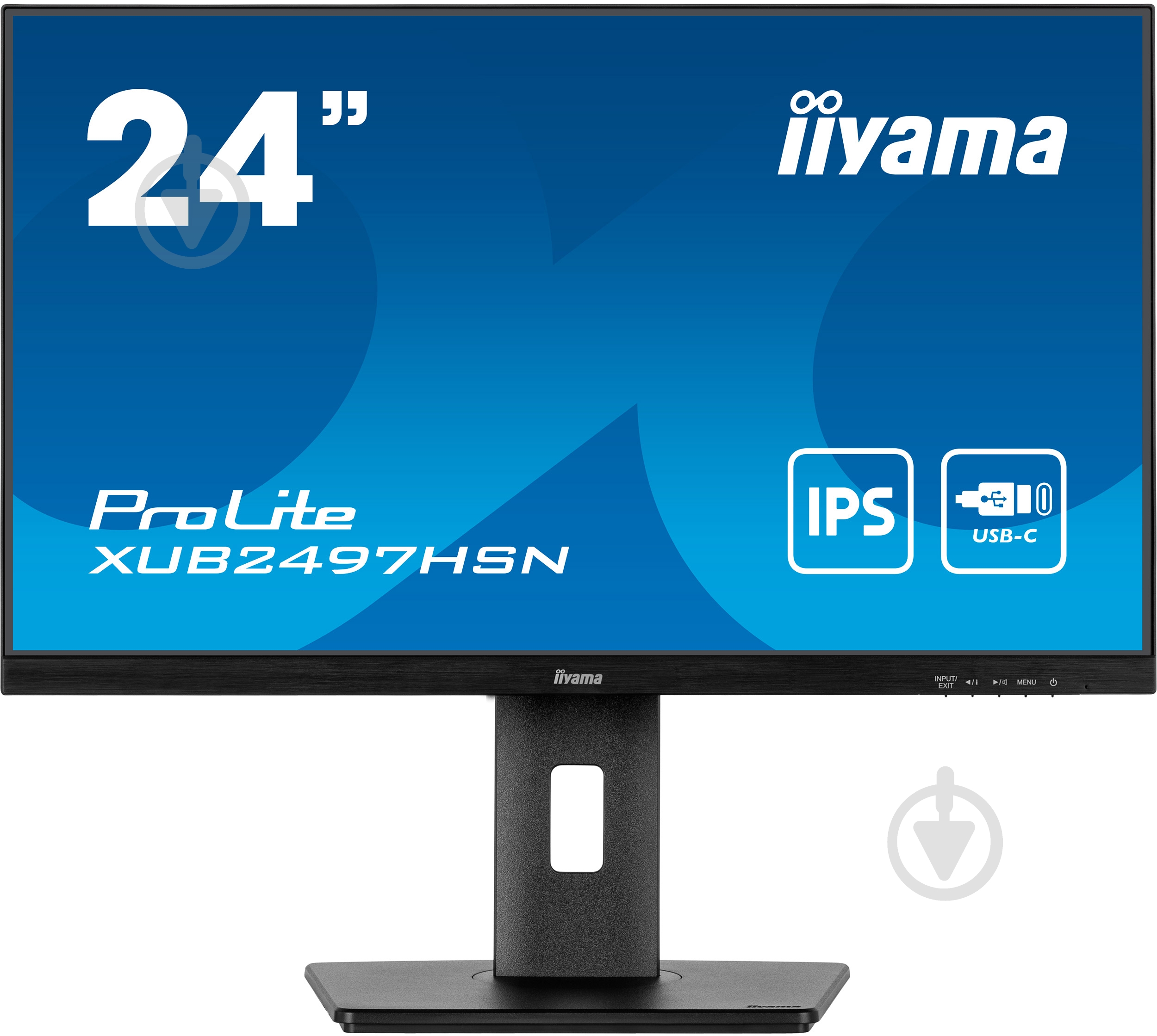 Монитор Iiyama ProLite 23,8" (XUB2497HSN-B1) - фото 1