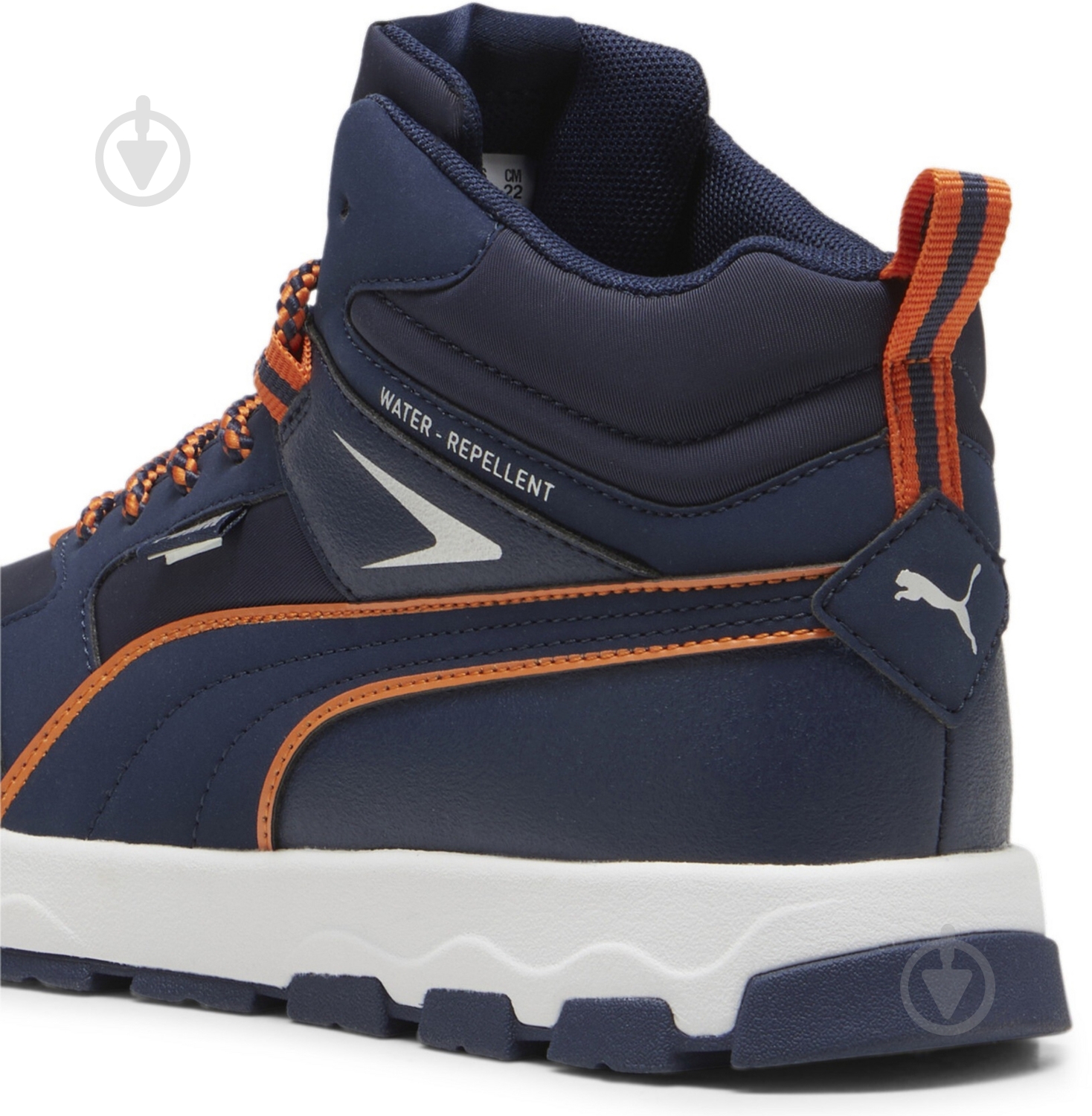 Черевики Puma EVOLVE TRAIL JR 39764402 р.38,5 синій - фото 5