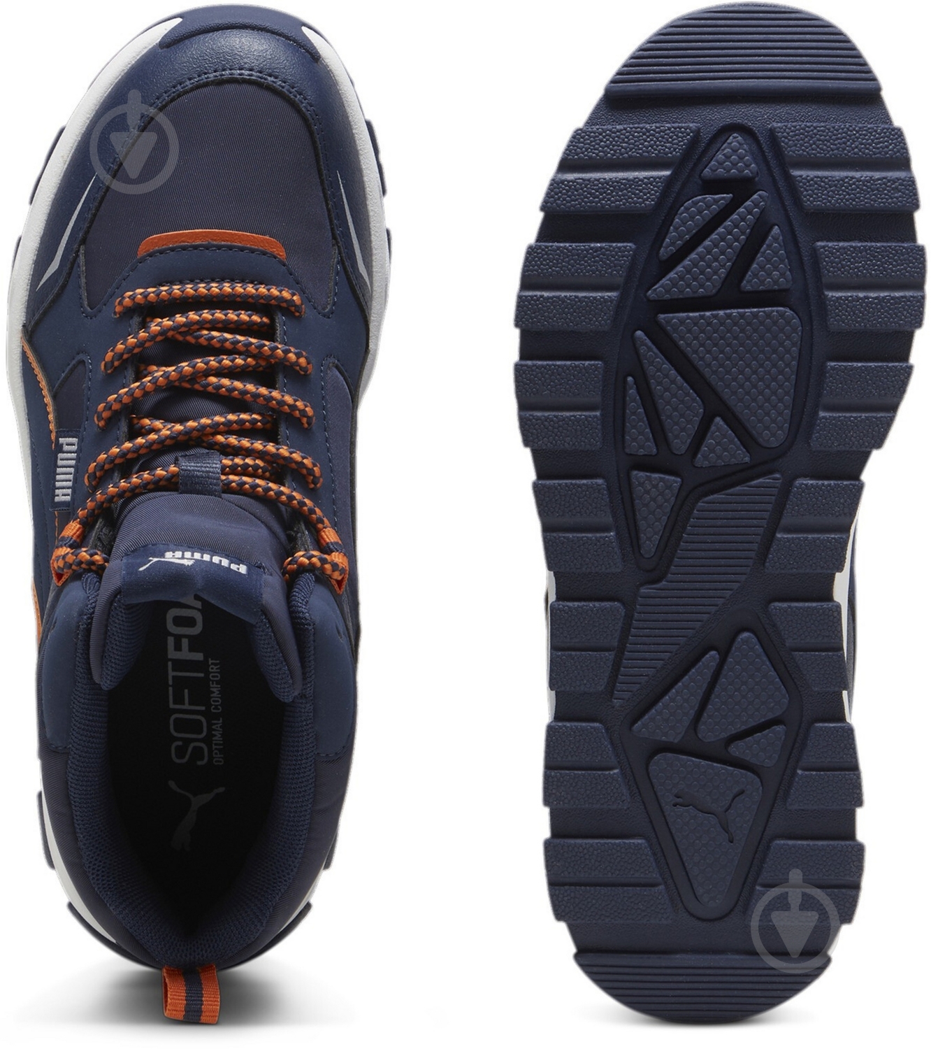 Черевики Puma EVOLVE TRAIL JR 39764402 р.38,5 синій - фото 6