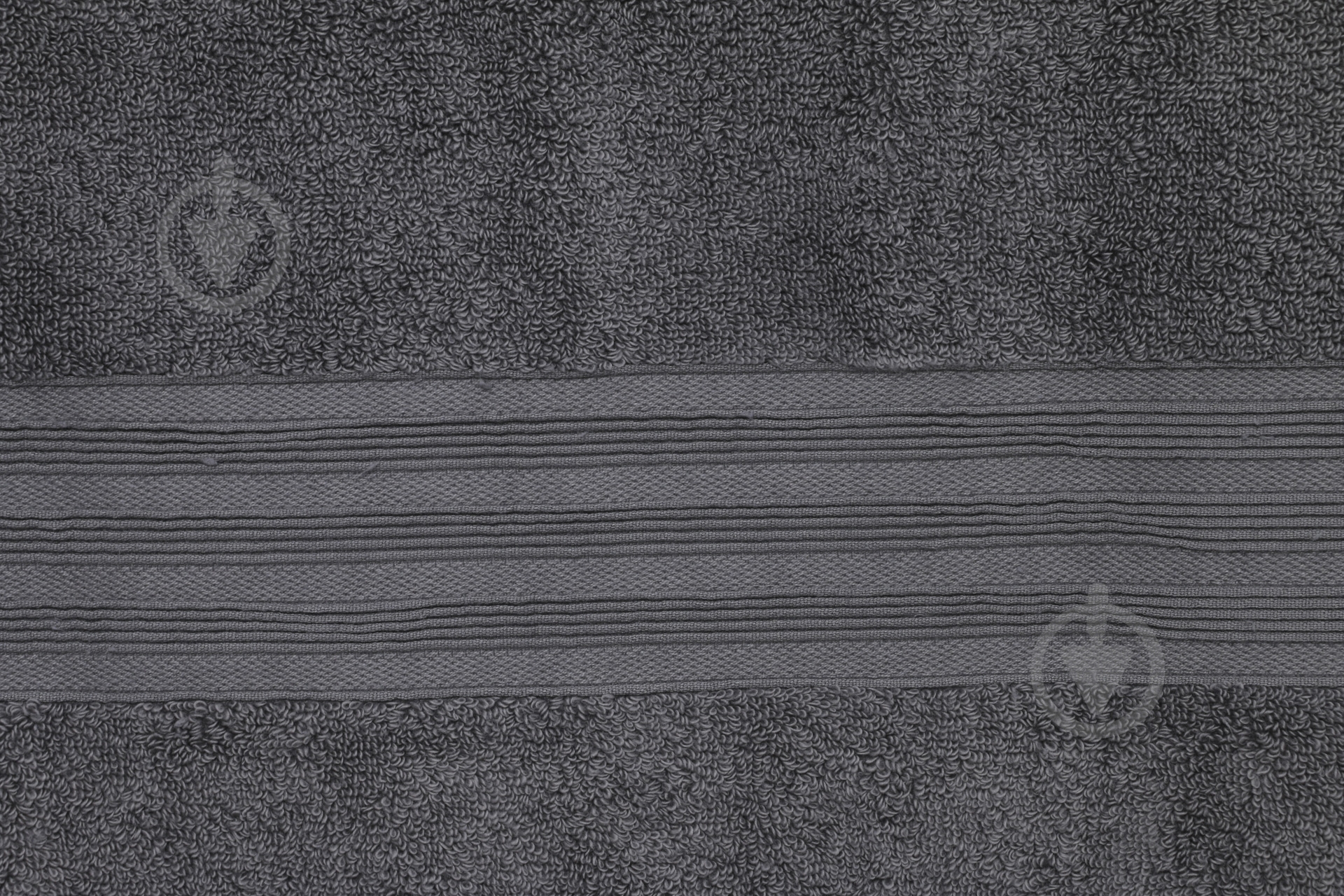 Полотенце 70x140 см антрацит ABC - фото 2 Полотенце 70x140 см антрацит ABC - фото 2