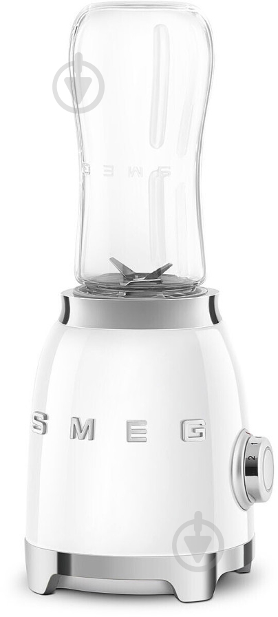 ВИТРИНА! Блендер стационарный Smeg PBF01WHEU белый - фото 1