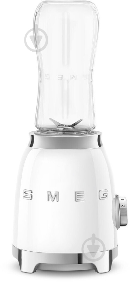 ВИТРИНА! Блендер стационарный Smeg PBF01WHEU белый - фото 4
