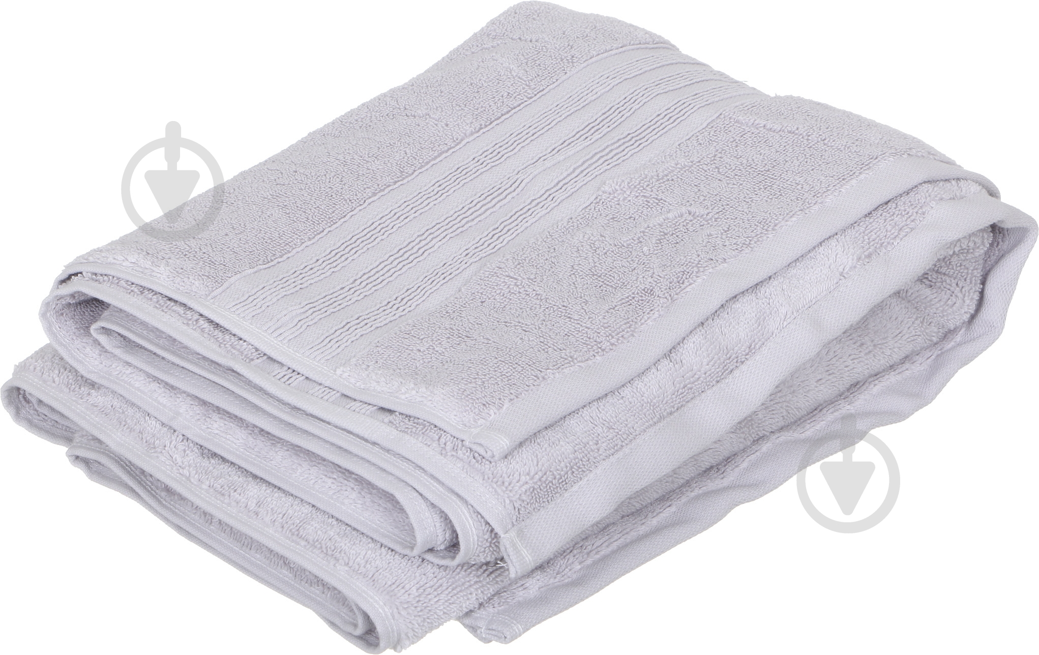 Полотенце 70x140 см серый ABC - фото 1