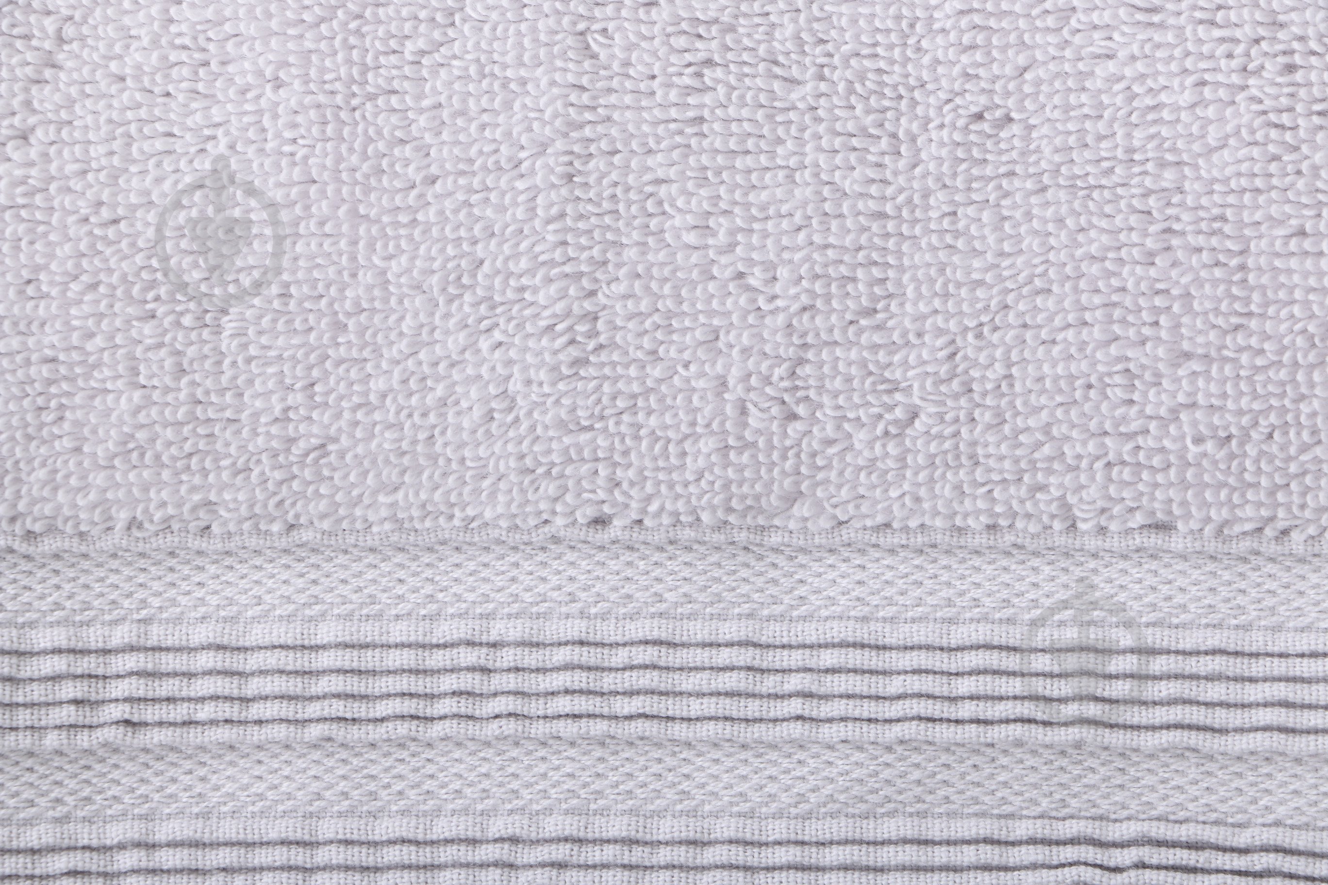 Полотенце 70x140 см серый ABC - фото 2