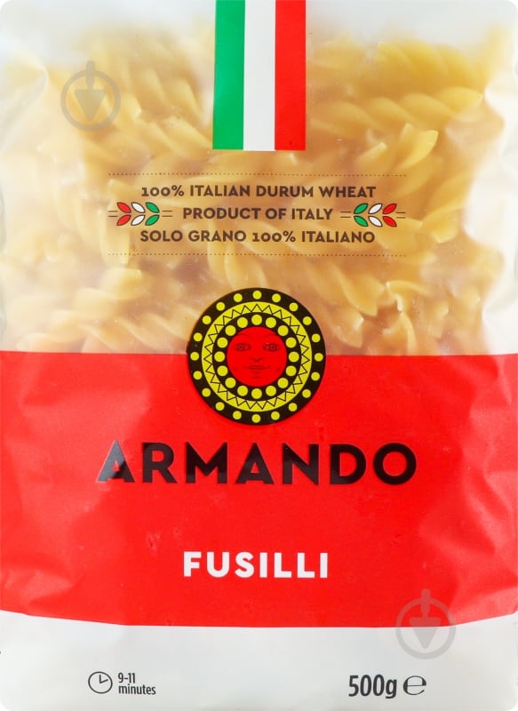 Макароны Armando FUSILLI 500 г - фото 2