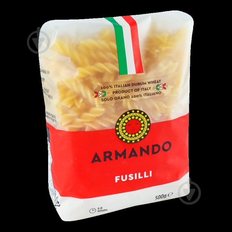 Макароны Armando FUSILLI 500 г - фото 4