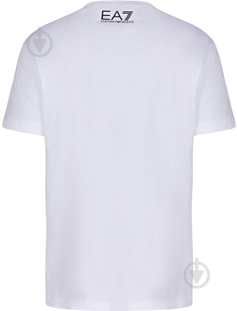 Футболка EA7 3KPT07-PJA2Z-1100 р.S белый - фото 2 Футболка EA7 3KPT07-PJA2Z-1100 р.S белый - фото 2