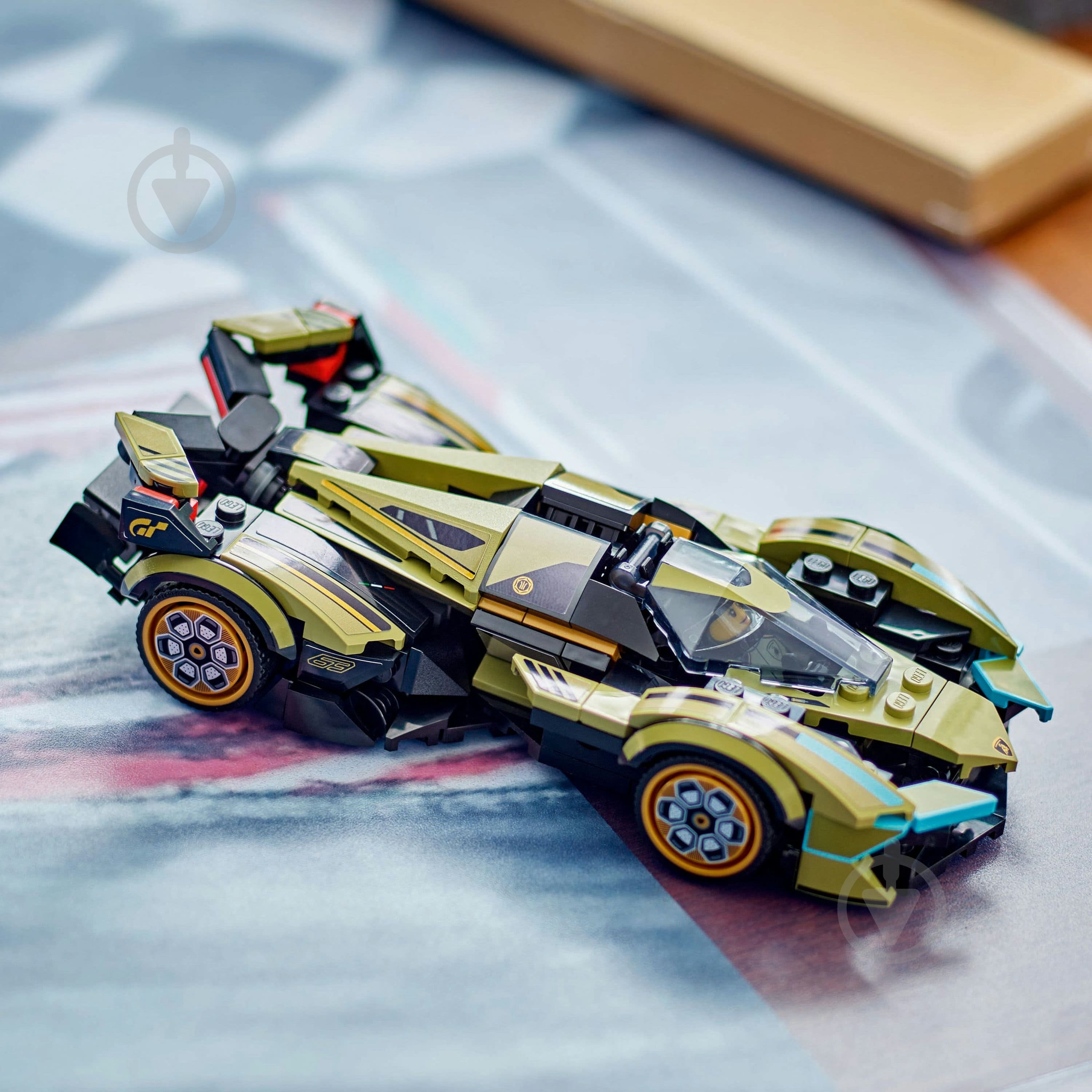 Конструктор LEGO Speed Champions Суперкар Lamborghini Lambo V12 Vision GT 76923 - фото 7