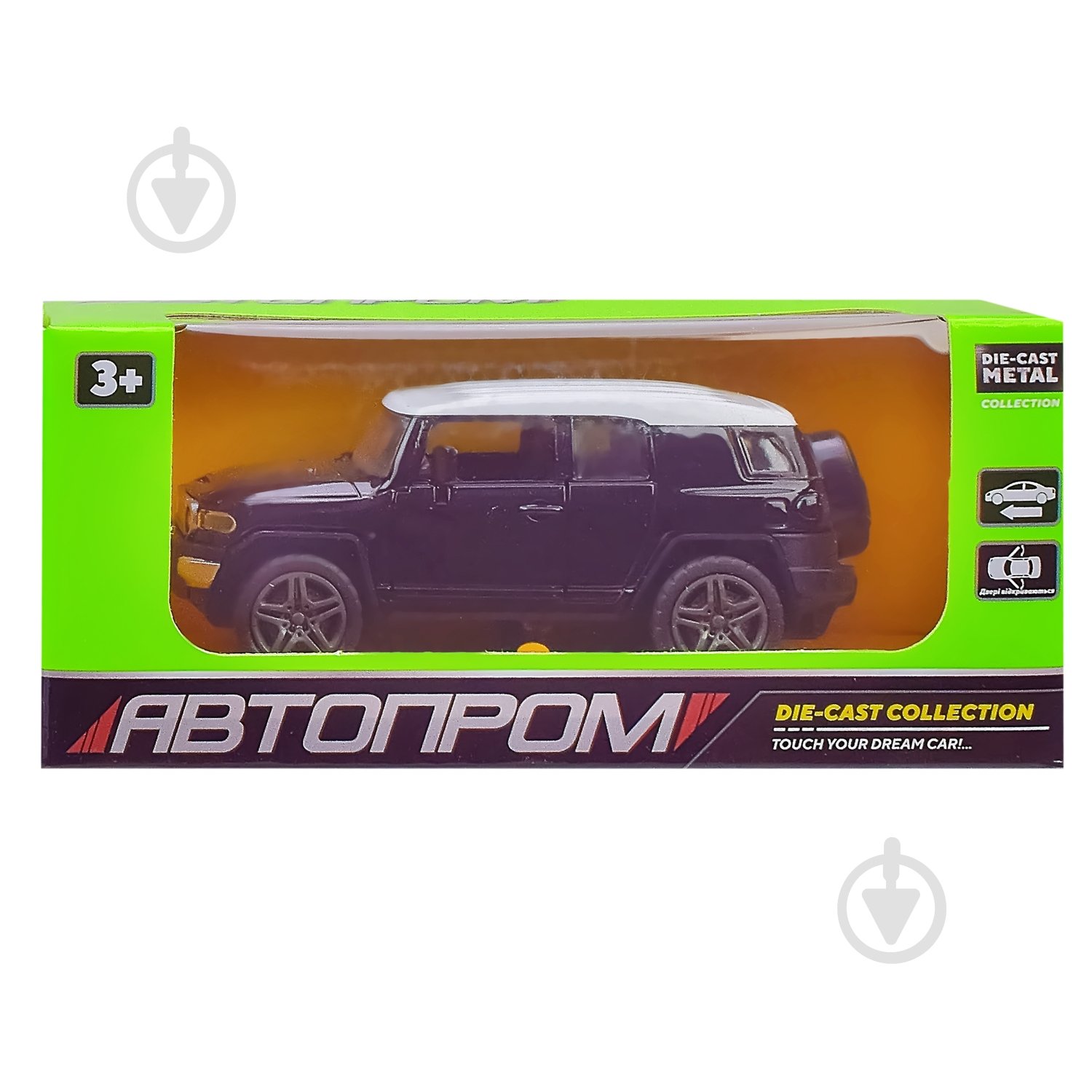 Джип Автопром в ассортименте 1:32 A3229 - фото 4 Джип Автопром в ассортименте 1:32 A3229 - фото 4