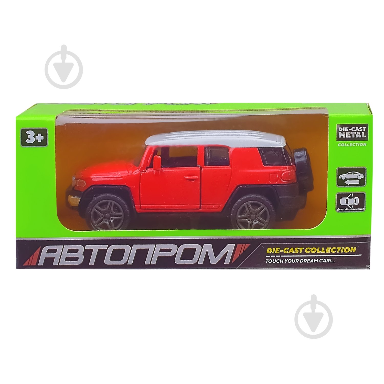 Джип Автопром в ассортименте 1:32 A3229 - фото 3 Джип Автопром в ассортименте 1:32 A3229 - фото 3