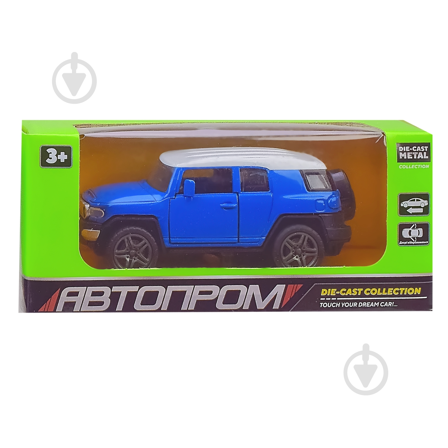 Джип Автопром в ассортименте 1:32 A3229 - фото 6 Джип Автопром в ассортименте 1:32 A3229 - фото 6