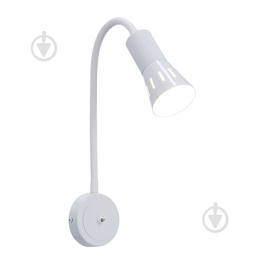 Бра Candellux ARENA 1x40 Вт E14 белый 91-81346 - фото 4
