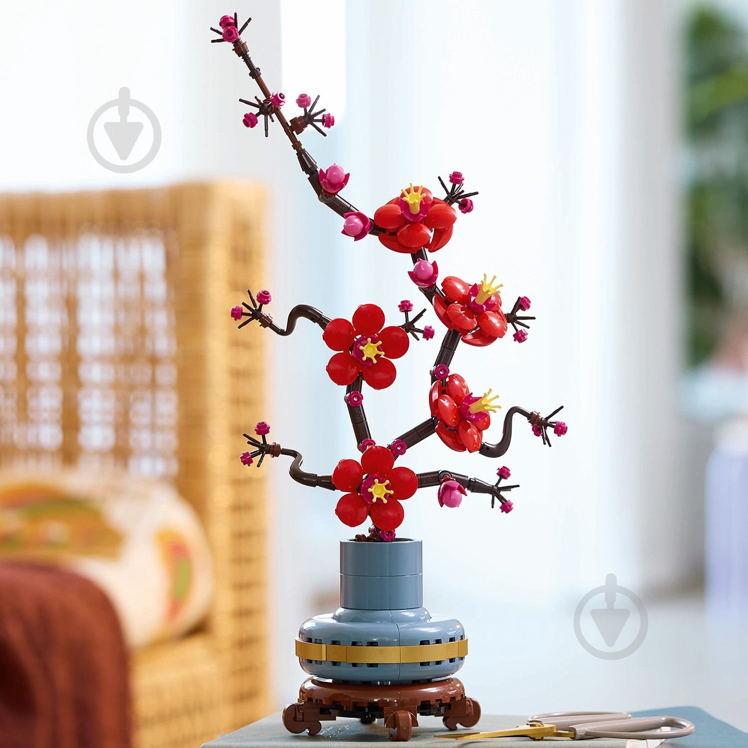 Конструктор LEGO Icons Сливовий цвіт 10369 - фото 6 Конструктор LEGO Icons Сливовий цвіт 10369 - фото 6