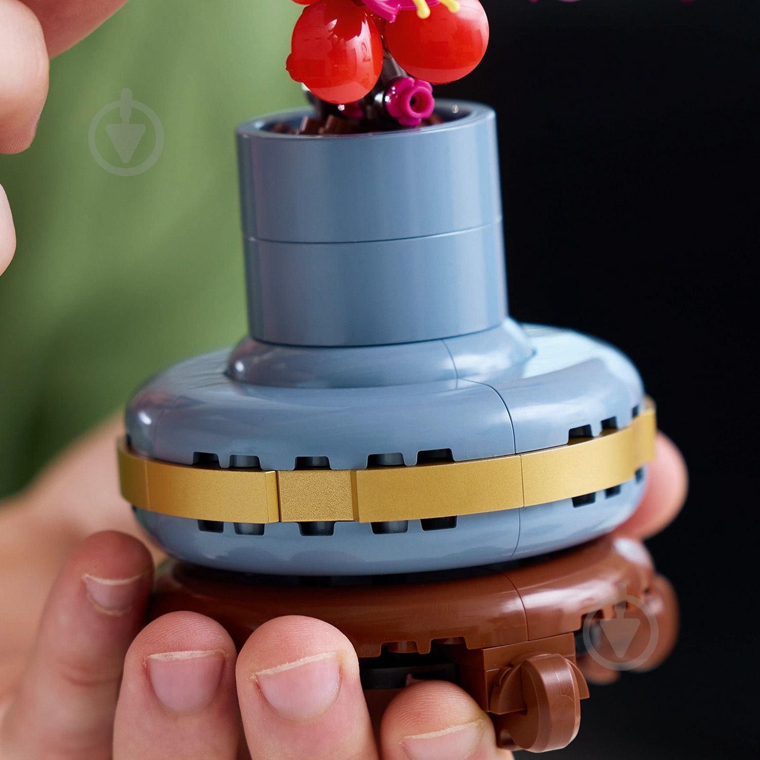 Конструктор LEGO Icons Сливовий цвіт 10369 - фото 8 Конструктор LEGO Icons Сливовий цвіт 10369 - фото 8