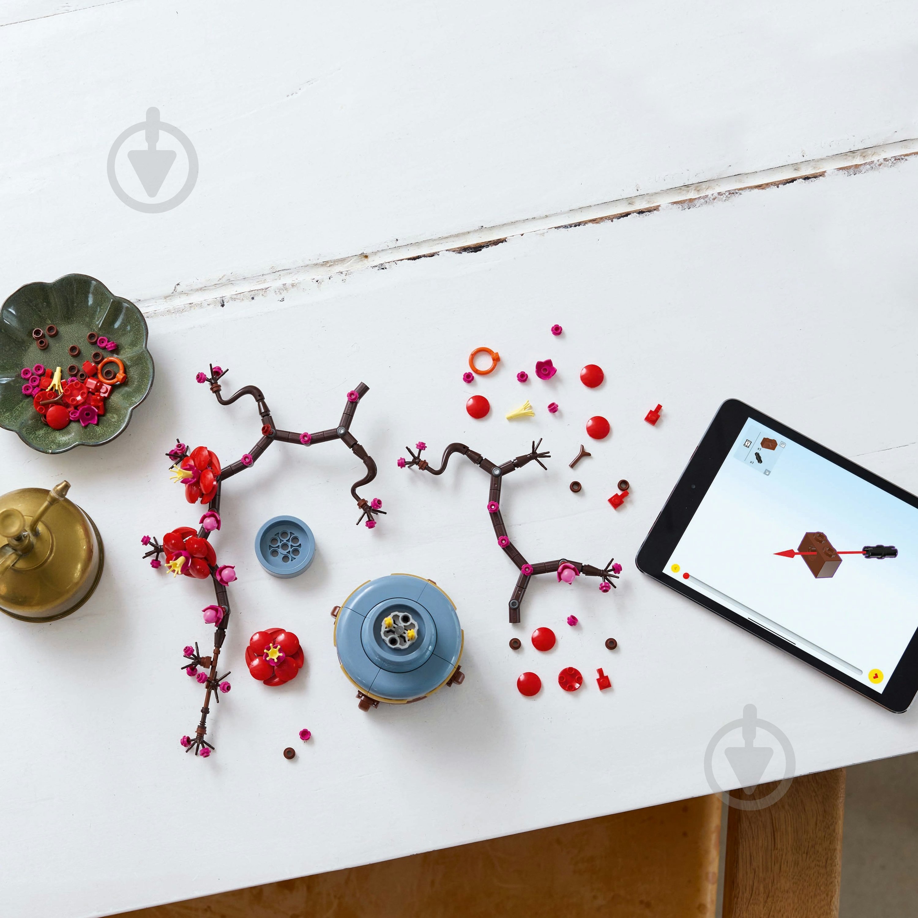 Конструктор LEGO Icons Сливовий цвіт 10369 - фото 7 Конструктор LEGO Icons Сливовий цвіт 10369 - фото 7