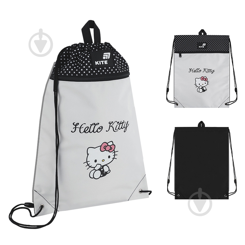 Сумка для обуви KITE Hello Kitty HK26-601M-10 - фото 1 Сумка для обуви KITE Hello Kitty HK26-601M-10 - фото 1
