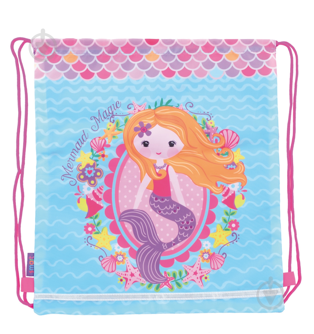 Сумка-мешок Smart SB-01 Mermaid мульти (557958) - фото 1 Сумка-мешок Smart SB-01 Mermaid мульти (557958) - фото 1